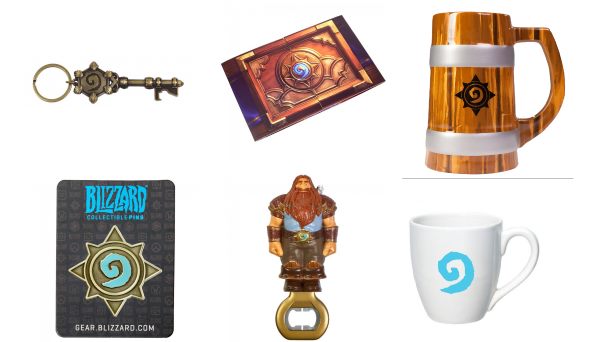 Konkurs z gadżetami z gry Hearthstone