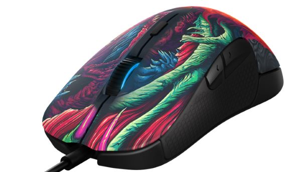 SteelSeries Rival 300 Hyper Beast