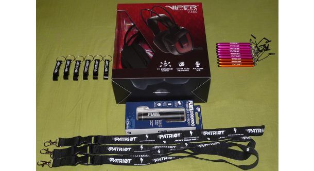 Konkurs: Mamy dla was sprzęt i gadżety od firmy Patriot