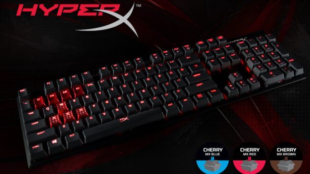 Konkurs: Wygraj peryferia gamingowe HyperX