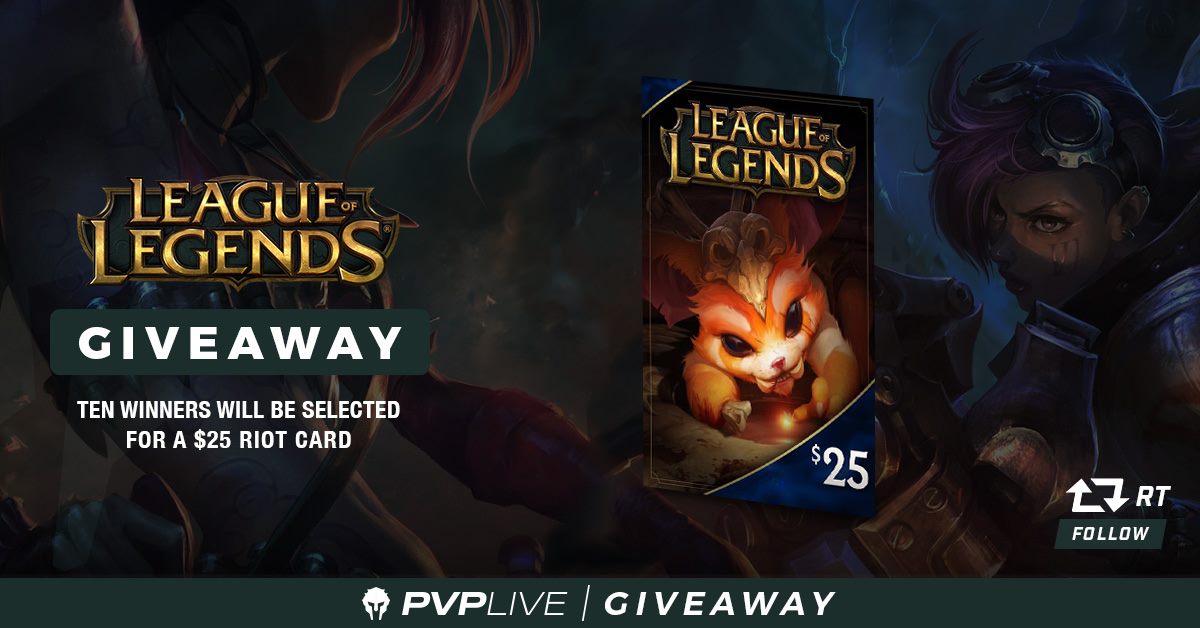 Konkurs: Do wygrania karty z kasą do League of Legends