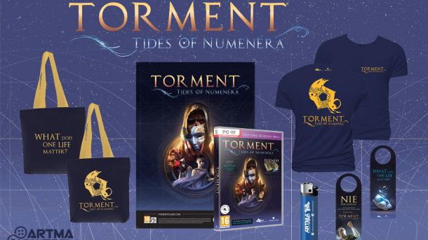 Konkurs: Do wygrania gra i gadżety Torment: Tides of Numenera