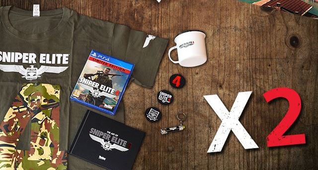 Konkurs: Do wygrania gadżety i gry Sniper Elite 4