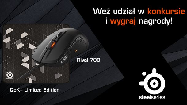 Konkurs: Odpowiedz na jedno pytanie i zgarnij sprzęt SteelSeries