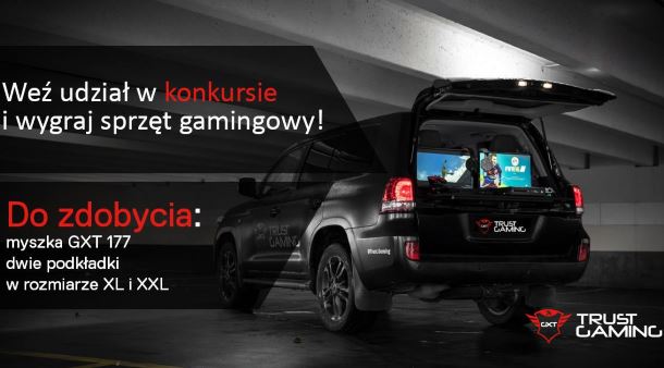 Konkurs: Do zdobycia sprzęt Trust Gaming
