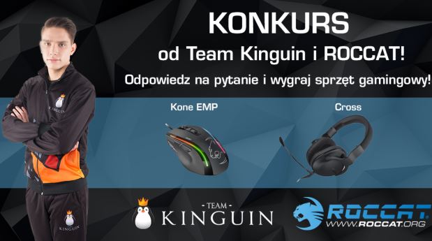 Konkurs: Do wygrania myszka i słuchawki firmy ROCCAT