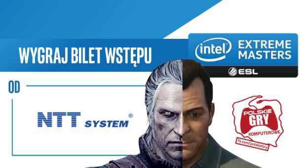 Do wygrania wejściówka na Intel Extreme Masters