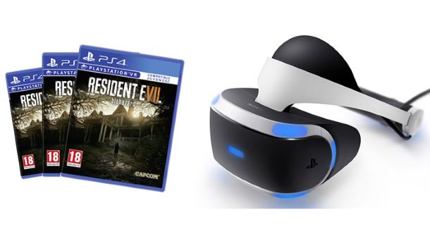 Konkurs: Do wygrania PlayStation VR i gry Resident Evil 7