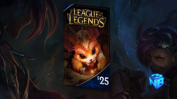 Konkurs: Do wygrania karty z kasą do League of Legends