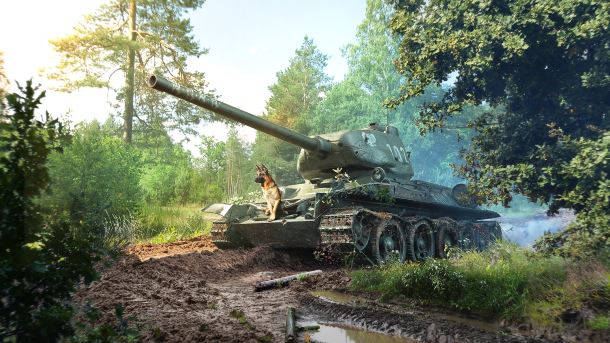 Konkurs: Kto chciałby pojeździć czołgiem Rudy 102 w World of Tanks?