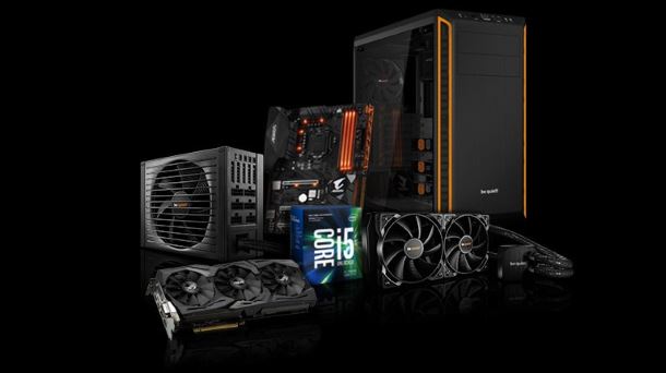 Pure Base 600 Window Gaming PC