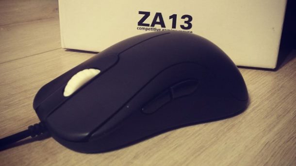 Konkurs: Do zgarnięcia mysz Zowie ZA13