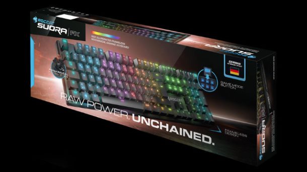Konkurs: Wygraj klawiaturę mechaniczną ROCCAT Suora FX