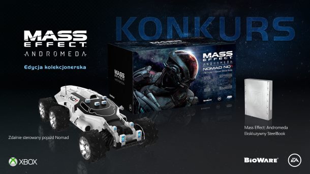 Konkurs: Do zdobycia kolekcjonerski zestaw Mass Effect Andromeda