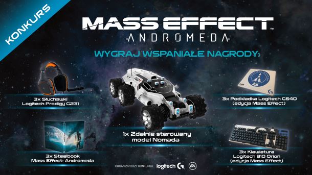 Konkurs: Do wygrania dużo dobrych rzeczy dla fanów serii Mass Effect