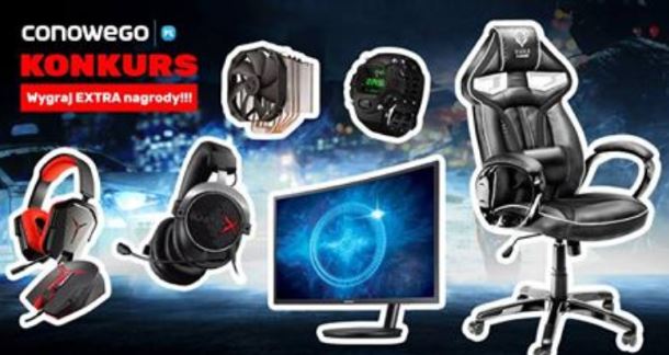 Konkurs: Do wygrania masa sprzętu gamingowego