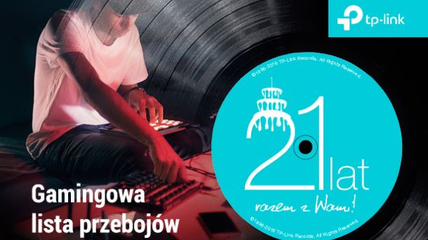 Konkurs: TP-Link świętuje 21 lat CD-Action