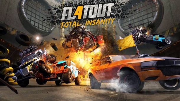 Konkurs: Do wygrania klucz na grę FlatOut 4: Total Insanity