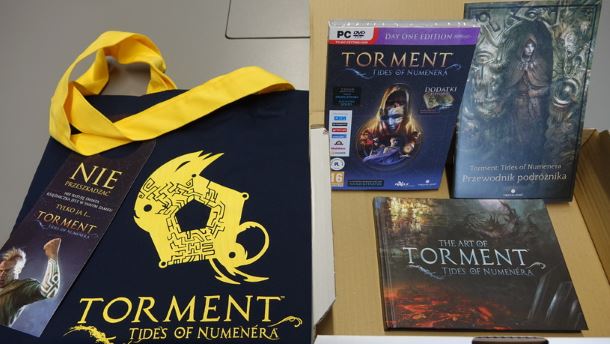 Konkurs: Do zdobycia specjalne zestawy z grą Torment: Tides of Numenera