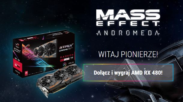 Konkurs: Wygraj kartę graficzną AMD RX 480