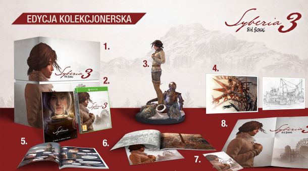 Konkurs: Wygraj Edycję Kolekcjonerską gry Syberia 3