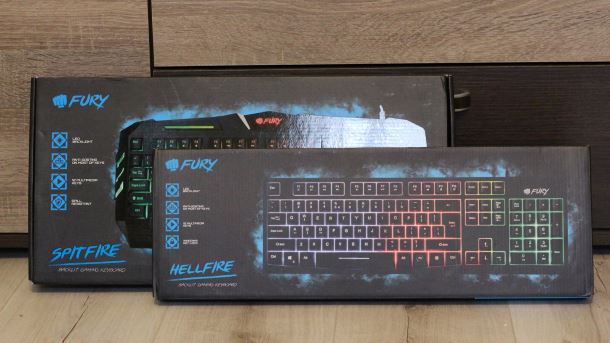 Konkurs: Do wygrania klawiatury Fury Hellfire i Spitife