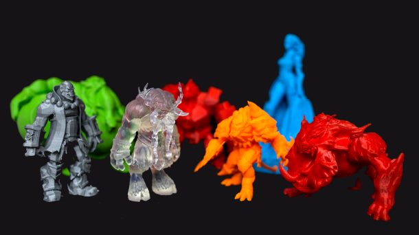 Konkurs: Zgarnij kolekcjonerskie figurki 3D lub odręcznie wykonane rysunki