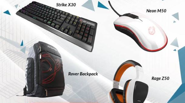 Konkurs: Do wygrania sprzęt od Ozone Gaming