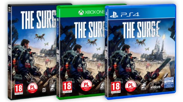 Konkurs: Wygraj grę The Surge na wybraną przez siebie platformę