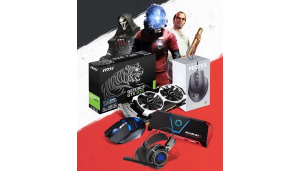 Konkurs: Do wygrania grabber wideo, karta graficzna, myszka, klucze do topowych gier i inne