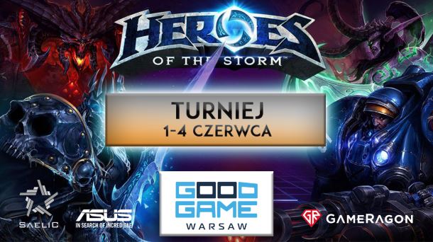 Turniej Heroes of the Storm na targach GoodGame w Warszawie