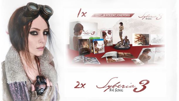 Konkurs: Do wygrania edycja kolekcjonerska oraz dwie gry Syberia 3