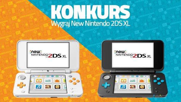 Konkurs: Do wygrania konsola New Nintendo 2DS XL i gadżety Nintendo