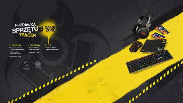 Konkurs: Wygraj sprzęt marki Tracer Gamezone i karty podarunkowe G2A!