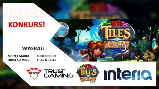 Konkurs: Do wygrania kody do gry Tiles&Tales i sprzęt marki Trust Gaming