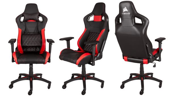 Konkurs: Do zdobycia fotel gamingowy Corsair T1 Race