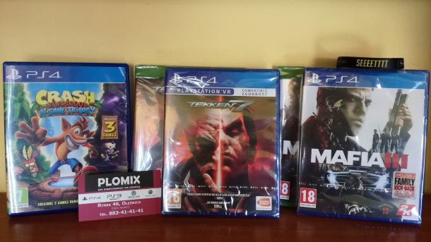 Konkurs: Do zdobycia wybrana gra na konsole PlayStation 4 lub Xbox One