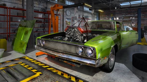 Konkurs: Do wygrania klucz steam do gry Car Mechanic Simulator 2015