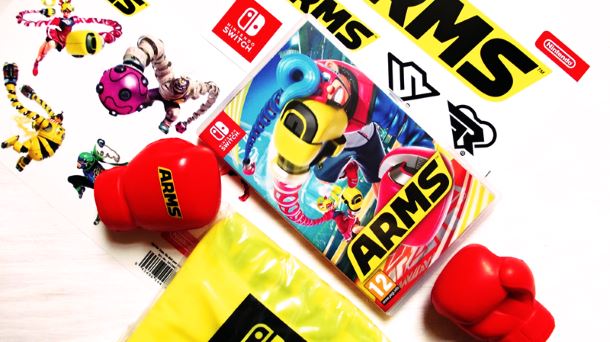 Konkurs: Do wygrania gadżety i gra ARMS na konsolę Nintendo Switch