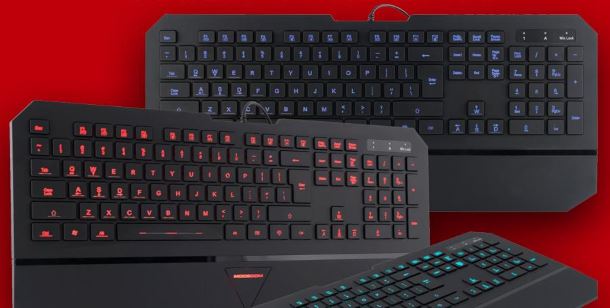 Konkurs: Trzy ciekawe modele klawiatur Modecom