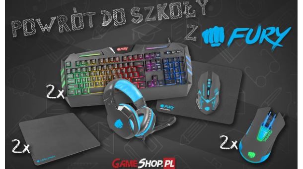 Konkurs: Do wygrania sprzęt marki FURY Gaming