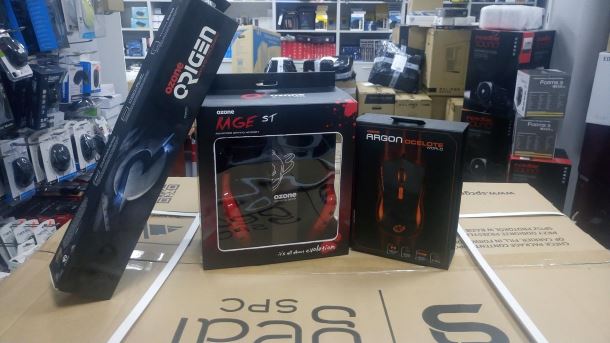 Konkurs: Do wygrania sprzęt Ozone Gaming