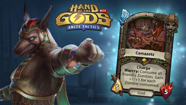 Hand of the Gods: SMITE Tactics