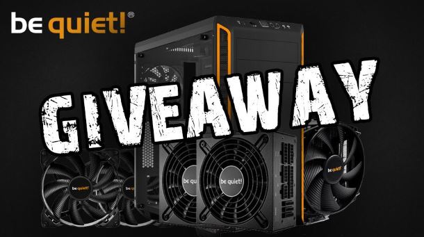 Konkurs: Do wygrania masa sprzętu marki be quiet!