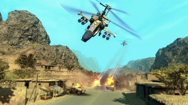 Heliborne