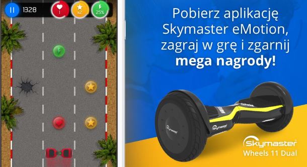 Konkurs: Pobierz darmową aplikację, zagraj w grę i zgarnij nagrody