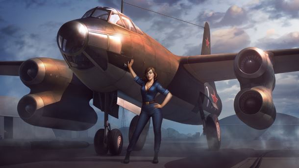 Konkurs: Rozdajemy kody z samolotami do World of Warplanes!