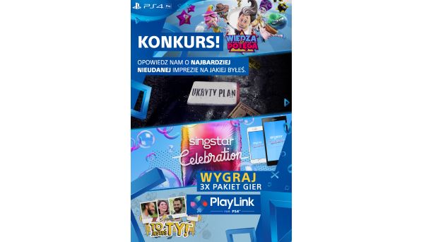 PlayLink: Wiedza to Potęga, SingStar Celebration, Ukryty Plan