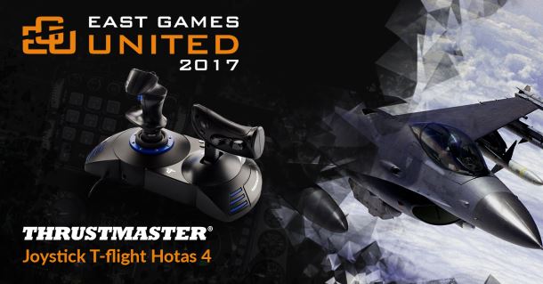 Konkurs: Do wygrania kontroler Thrustmaster Joystick T-flight Hotas 4