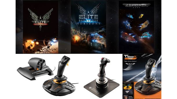 Konkurs: Do wygrania sprzęt Thrustmaster i gry Elite: Dangerous